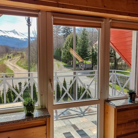 Koniczynka Hotell Ściegny Eksteriør bilde