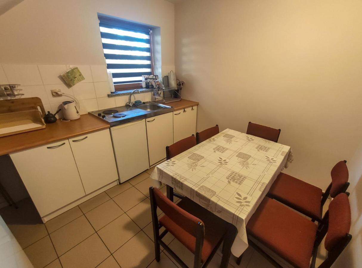 Koniczynka Hotell Ściegny Eksteriør bilde