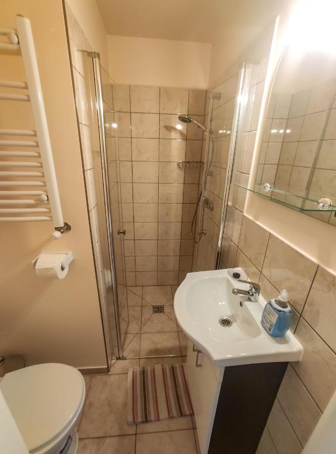 Koniczynka Hotell Ściegny Eksteriør bilde